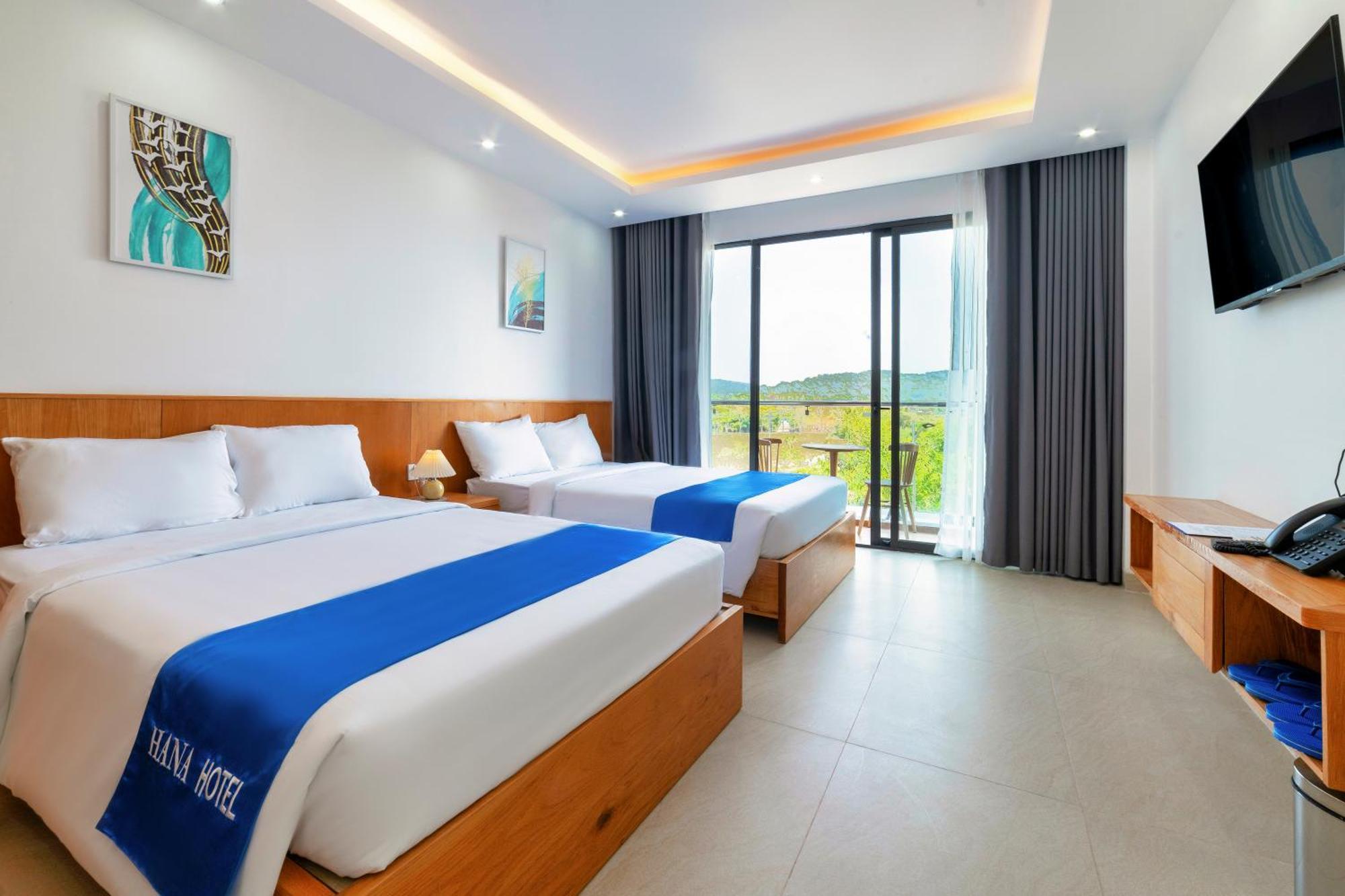 Hana Hotel Sonasea Night Market Duong Dong Exterior foto