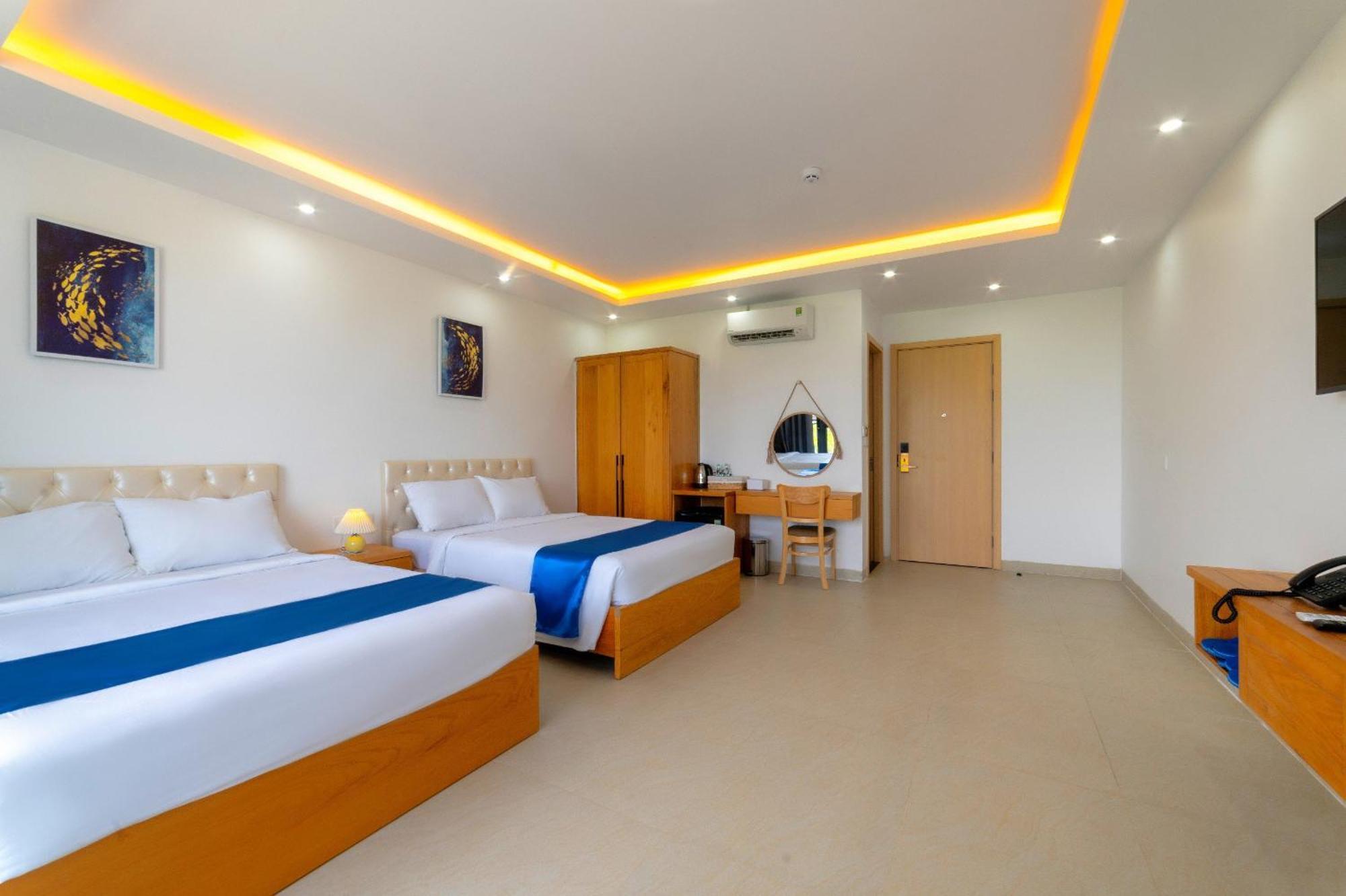 Hana Hotel Sonasea Night Market Duong Dong Exterior foto
