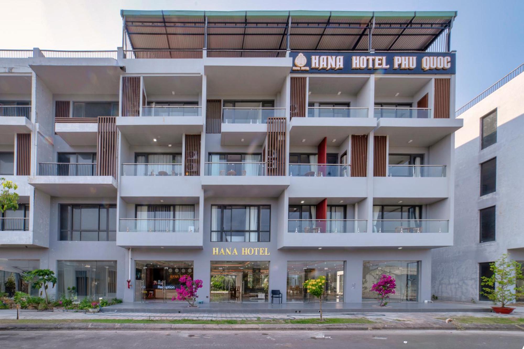 Hana Hotel Sonasea Night Market Duong Dong Exterior foto