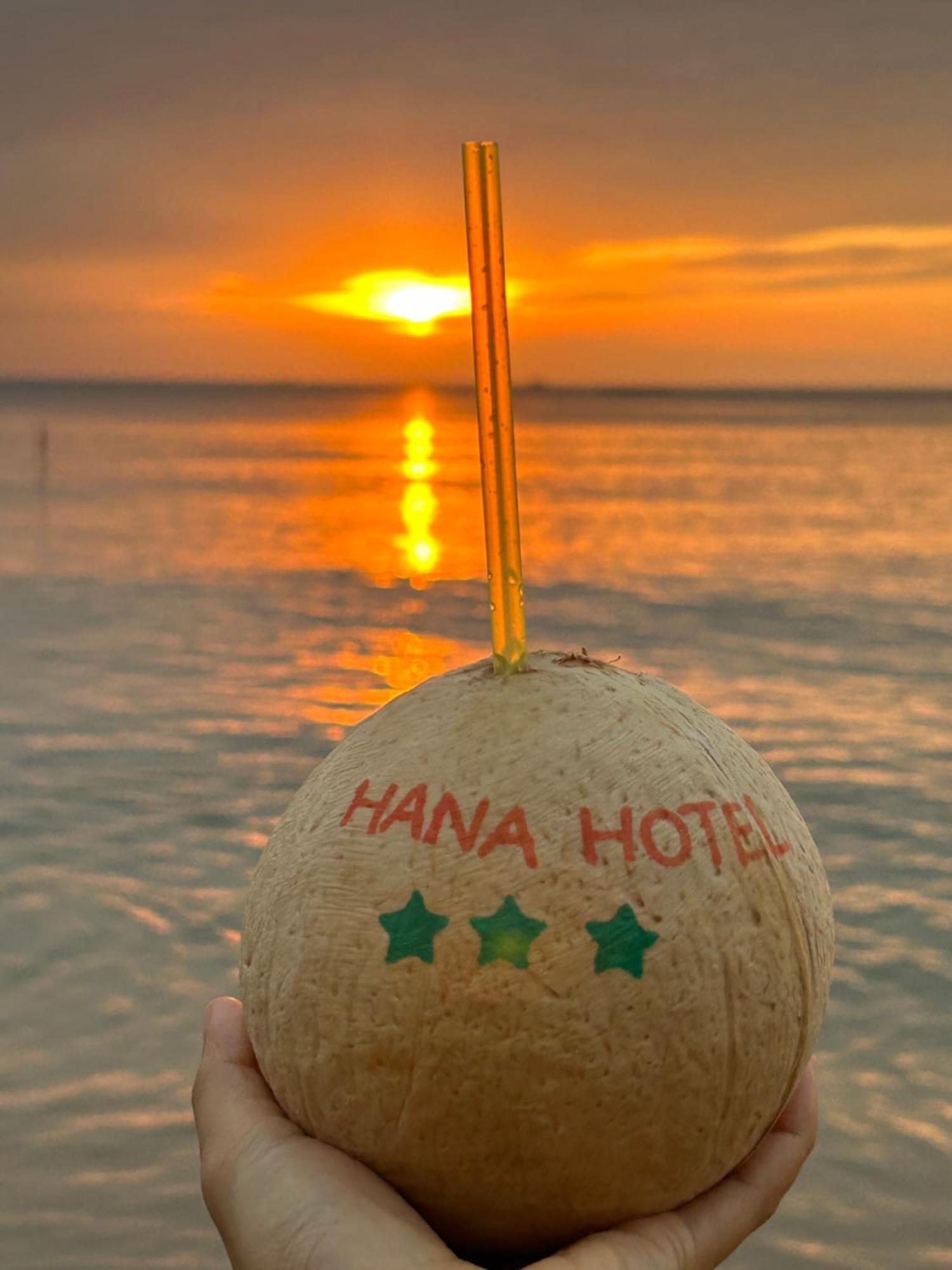 Hana Hotel Sonasea Night Market Duong Dong Exterior foto