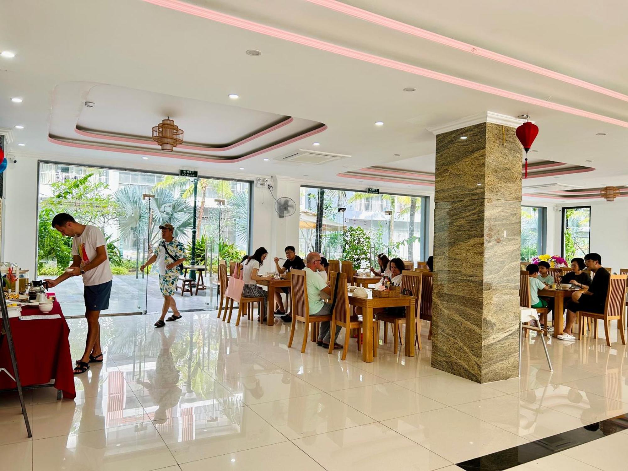 Hana Hotel Sonasea Night Market Duong Dong Exterior foto