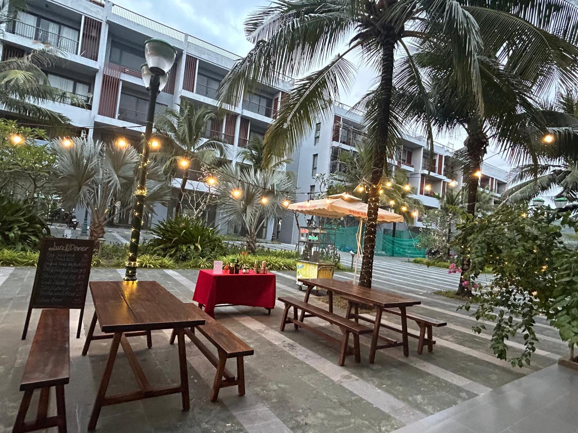Hana Hotel Sonasea Night Market Duong Dong Exterior foto
