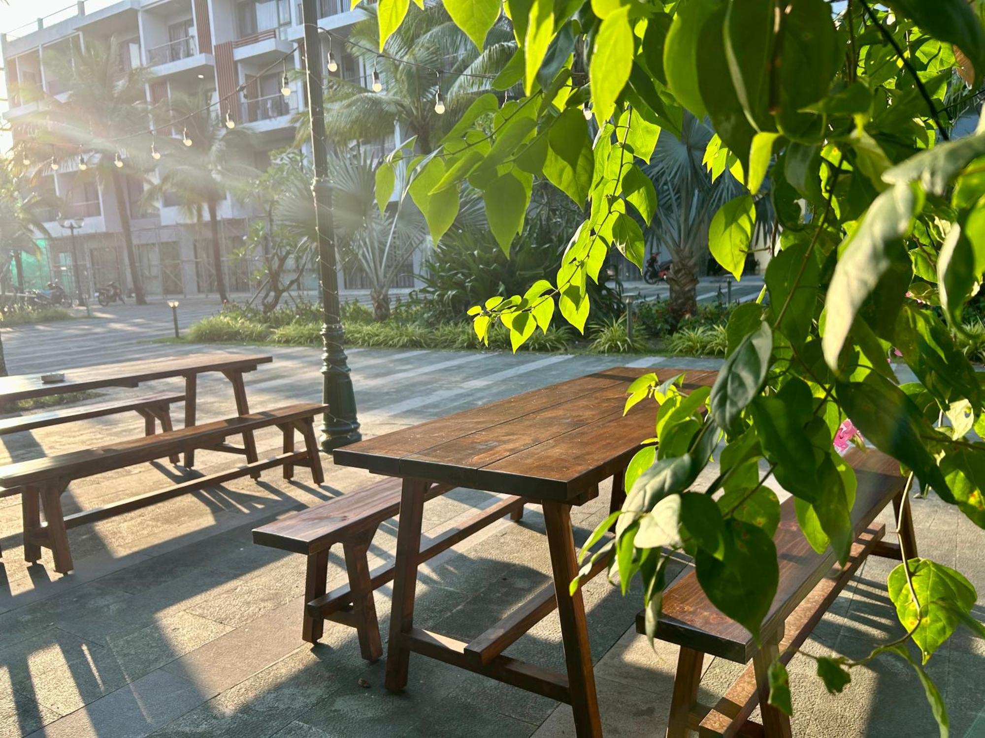 Hana Hotel Sonasea Night Market Duong Dong Exterior foto